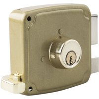 Goldenes Overlay-Schloss für die rechte Hand, 100 mm von ALFA DYSER