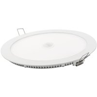 Rundes LED-Downlight, mattweißer Sensor, 18 w, neutral von ALFA DYSER