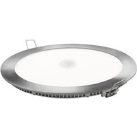 Rundes LED-Downlight mit Sensor in Matel-Silber, 18 w, neutral von ALFA DYSER