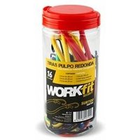Set 16 Stück runde Oktopusstreifen Workfit sortiert von ALFA DYSER