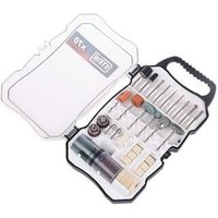 Alfa Dyser - Set mit 70 STEIN-Zubehörteilen für Mini-Bohrmaschinen Alfa Dyser - Set mit 70 STEIN-Zubehörteilen für Mini-Bohrmaschinen von ALFA DYSER