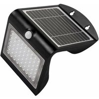 Solar-LED-Wandleuchte Korpass Sensor 4 w kaltschwarz Solar-LED-Wandleuchte Korpass Sensor 4 w kaltschwarz von ALFA DYSER