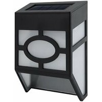 Alfa Dyser - Solar-Wandleuchte LED-Korpass-Führungslicht 1 w (2 Einheiten) warm von ALFA DYSER