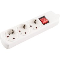 Weißer Onlex-T/T-Schalter ohne Kabel, 3 Ausgänge von ALFA DYSER