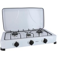 Yregas weiß emaillierter Gasherd 3 Brenner Yregas weiß emaillierter Gasherd 3 Brenner von ALFA DYSER