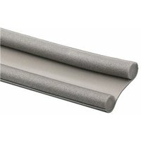 Zugluftstopper unter Doppeltürrolle 1 m grau von ALFA DYSER