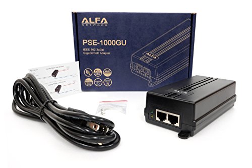 ALFA Network PSE-1000GU 802.3at/af Gigabit PoE-Adapter ALFA Network PSE-1000GU 802.3at/af Gigabit PoE-Adapter von ALFA NETWORK