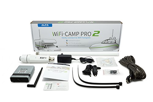 ALFA WiFi Camp-Pro 2 WLAN Range Extender Kit, 802.11b/g/n, 300MBit ALFA WiFi Camp-Pro 2 WLAN Range Extender Kit, 802.11b/g/n, 300MBit von ALFA NETWORK