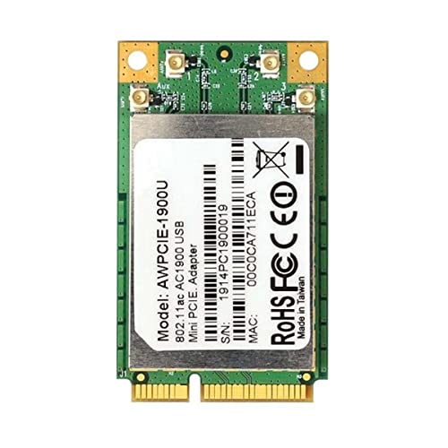 AWPCIE-1900U - 802.11ac AC1900 USB-Mini-PCIe-Adapter AWPCIE-1900U - 802.11ac AC1900 USB-Mini-PCIe-Adapter von ALFA NETWORK