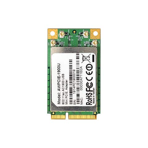 AWPCIE-1900U USB Mini PCIe Adapter 802.11ac AC1900 AWPCIE-1900U USB Mini PCIe Adapter 802.11ac AC1900 von ALFA NETWORK