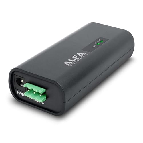 Alfa Network Alfa 48VDC to 24V PoE Adapter DDC-4824POE Alfa Network Alfa 48VDC to 24V PoE Adapter DDC-4824POE von ALFA NETWORK