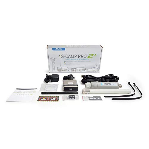 Alfa Network Alfa 4G Camp-Pro 2+ Global 4GCampPro2+GLOBAL Alfa Network Alfa 4G Camp-Pro 2+ Global 4GCampPro2+GLOBAL von ALFA NETWORK