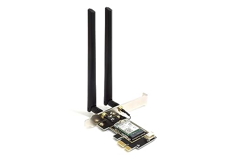 Alfa Network Alfa Wi-Fi 6E PCIe Karte mit Dipolantenne AIT-AX210 Alfa Network Alfa Wi-Fi 6E PCIe Karte mit Dipolantenne AIT-AX210 von ALFA NETWORK