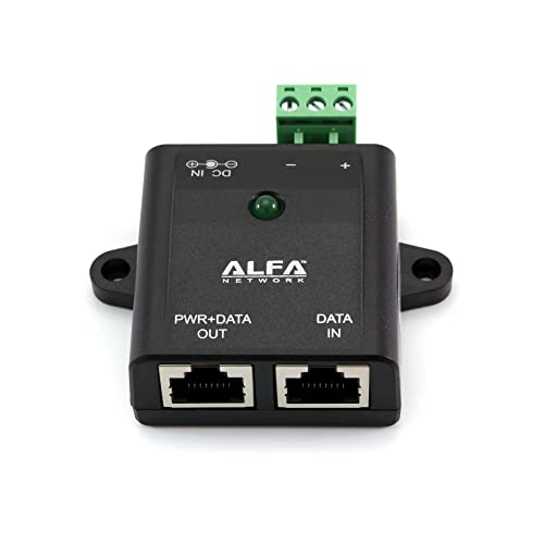 Alfa Network Alfa , Redundanter PoE Industriekonverter APOE03 Alfa Network Alfa , Redundanter PoE Industriekonverter APOE03 von ALFA NETWORK