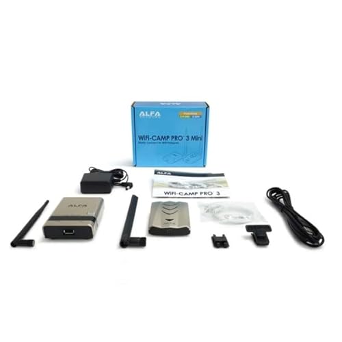 WIFI CAMPPRO 3 MINI - Range Extender Kit für Wohnmobile/Boote/Häuser von ALFA NETWORK
