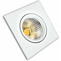 Alfa - 5 w kaltweißer quadratischer Matel-LED-Kippring von ALFA