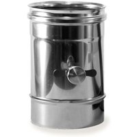 Alfa - Forni Butterfly Valve 130 mm Durchmesser Edelstahl von ALFA