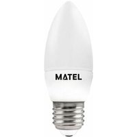 Matel 5 w E27 warme LED-Kerzenlampe (3 Intensitäten) von ALFA