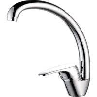 Einhebel-Java-Spüle mit hohem horizontalem Rohrauslauf von ALFA