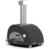 Forni Gas Pizzaofen moderno 1 Pizza Schiefer Grau FXMD-1P-GGRA-DE - Alfa von ALFA