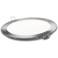 Alfa - Matel silbernes rundes LED-Downlight 15 w neutral von ALFA