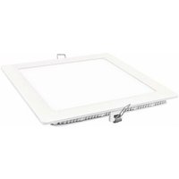 Alfa - Matel weißes quadratisches LED-Downlight 9W warm von ALFA