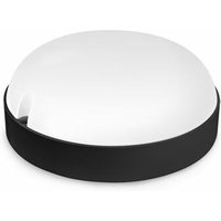 Runde Matel LED-Außenwandleuchte IP65 schwarz 9 w kalt Runde Matel LED-Außenwandleuchte IP65 schwarz 9 w kalt von ALFA