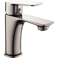 Spültischmischer aus glänzendem Titankorallen von ALFA