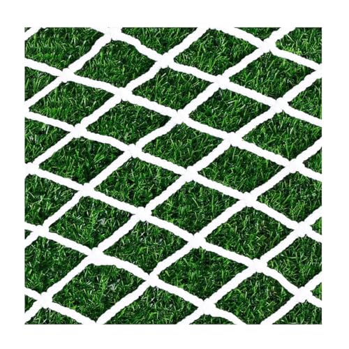 ALFAAL Kinder Gartenzaunschutznetz Anti-Katzen-Schutzgitter Geländer-Seilschutznetz Treppenhaus-Balkon-Schutzgitter Color : 5cm mesh, Size : 1x7m(3x22ft) von ALFAAL