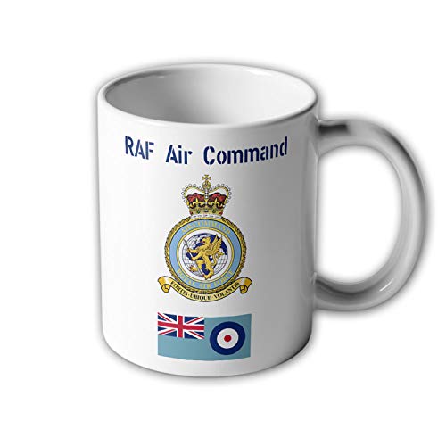 Tasse RAF Air Command Air Force United Kingdom Luftwaffe England #32403 von ALFASHIRT
