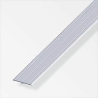 Alfer - Abdeckprofil 29,5 x 1000 mm Aluminium Profil Übergangsprofil Abdeckleiste von ALFER