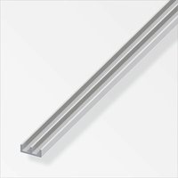 Doppel-U-Profil 6 x 6 x 1000 mm u Schiene Profile - Alfer von ALFER