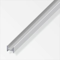 Alfer - H-Profil 16 x 22,5 x 1000 mm h Schiene Winkelprofil Profil von ALFER