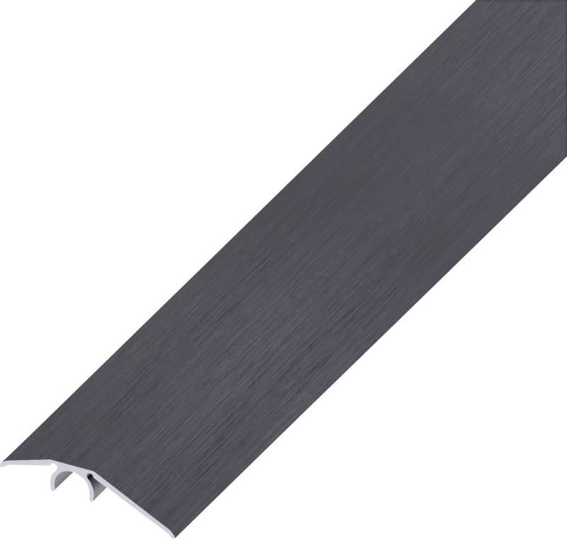 alfer Niveauausgleichs-Profil 2 m, 40 mm Alu eloxiert gebürstet dunkelgrau alfer Niveauausgleichs-Profil 2 m, 40 mm Alu eloxiert gebürstet dunkelgrau von ALFER