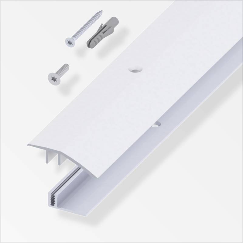 alfer Niveauausgleichs- Träger-Profil 2 m, 45 x 7 - 15 mm silber alfer Niveauausgleichs- Träger-Profil 2 m, 45 x 7 - 15 mm silber von ALFER