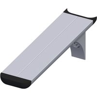 Alfer - Regalträger 51 x 150 mm Regalwinkel Regalhalter Regalkonsole von ALFER