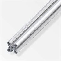 Alfer - Säulen-Profil 27,5 x 2500 mm Profile Nutprofil Strebenprofil Alfer - Säulen-Profil 27,5 x 2500 mm Profile Nutprofil Strebenprofil von ALFER