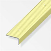 Alfer - Treppen-Profil 41 x 23 x 1000 mm Winkelprofil Kantenprofil von ALFER