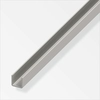Alfer - U-Profil 1,0 x 20 x 20 x 1000 mm Stahl kaltgewalzt Profil u Schiene Alfer - U-Profil 1,0 x 20 x 20 x 1000 mm Stahl kaltgewalzt Profil u Schiene von ALFER
