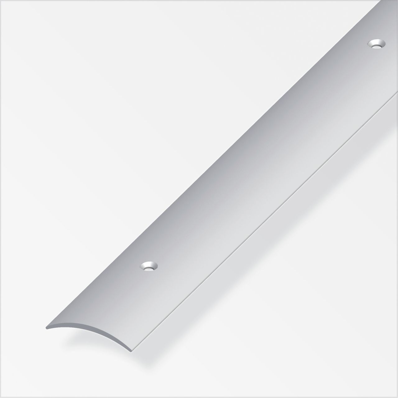 alfer Übergangsprofil 1 m, 30 x 5 mm PVC (Kunststoff) glatt grau, grau alfer Übergangsprofil 1 m, 30 x 5 mm PVC (Kunststoff) glatt grau, grau von ALFER
