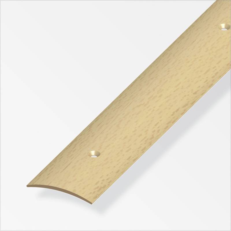 alfer Übergangsprofil 1 m, 30 x 5 mm PVC (Kunststoff) glatt buche von ALFER