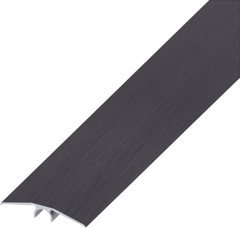 alfer Übergangs-Profil 2 m, 46 mm Aluminium eloxiert gebürstet dunkelgrau alfer Übergangs-Profil 2 m, 46 mm Aluminium eloxiert gebürstet dunkelgrau von ALFER