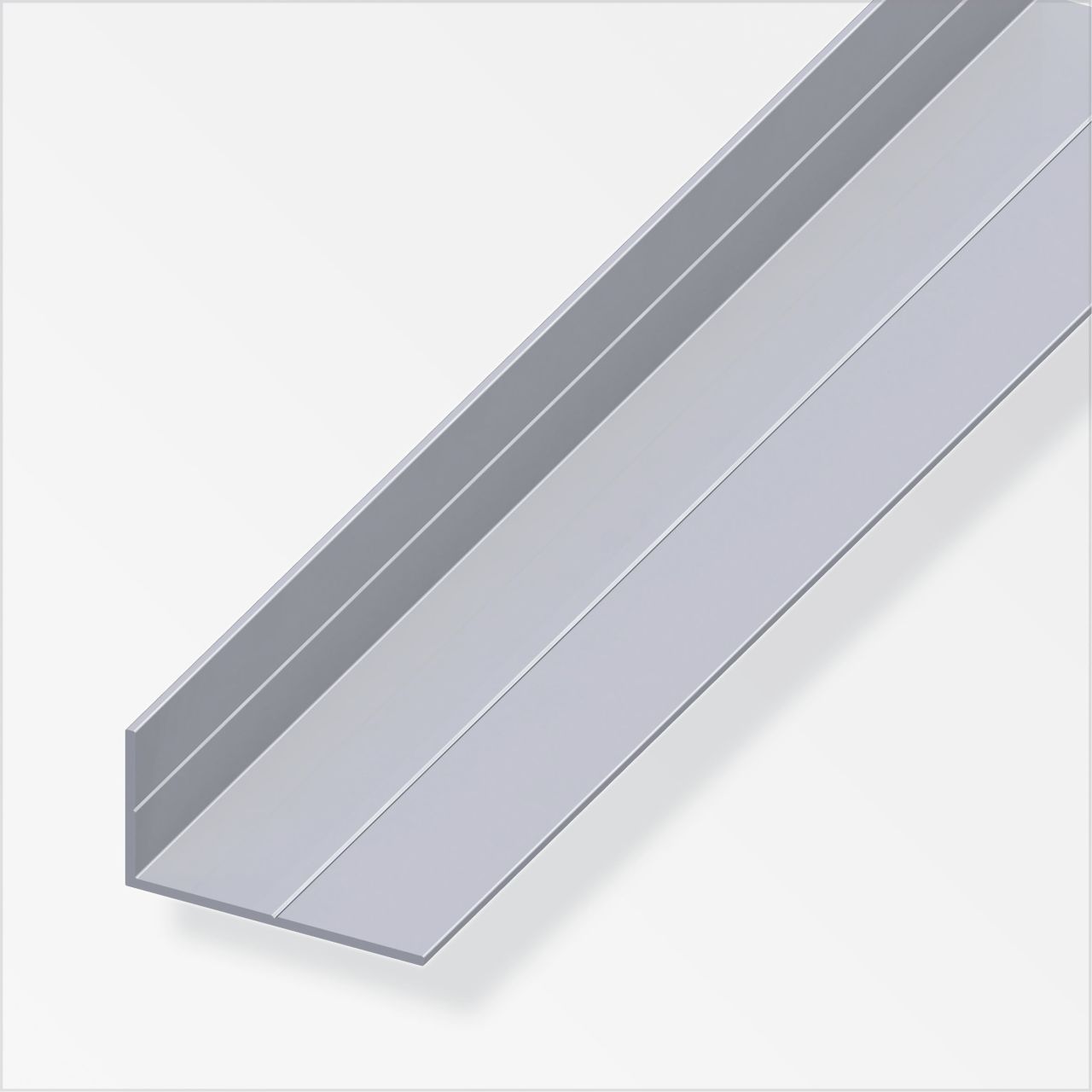 alfer Winkel 2.5 m, 7.5 x 12.5 mm Aluminium roh blank von ALFER