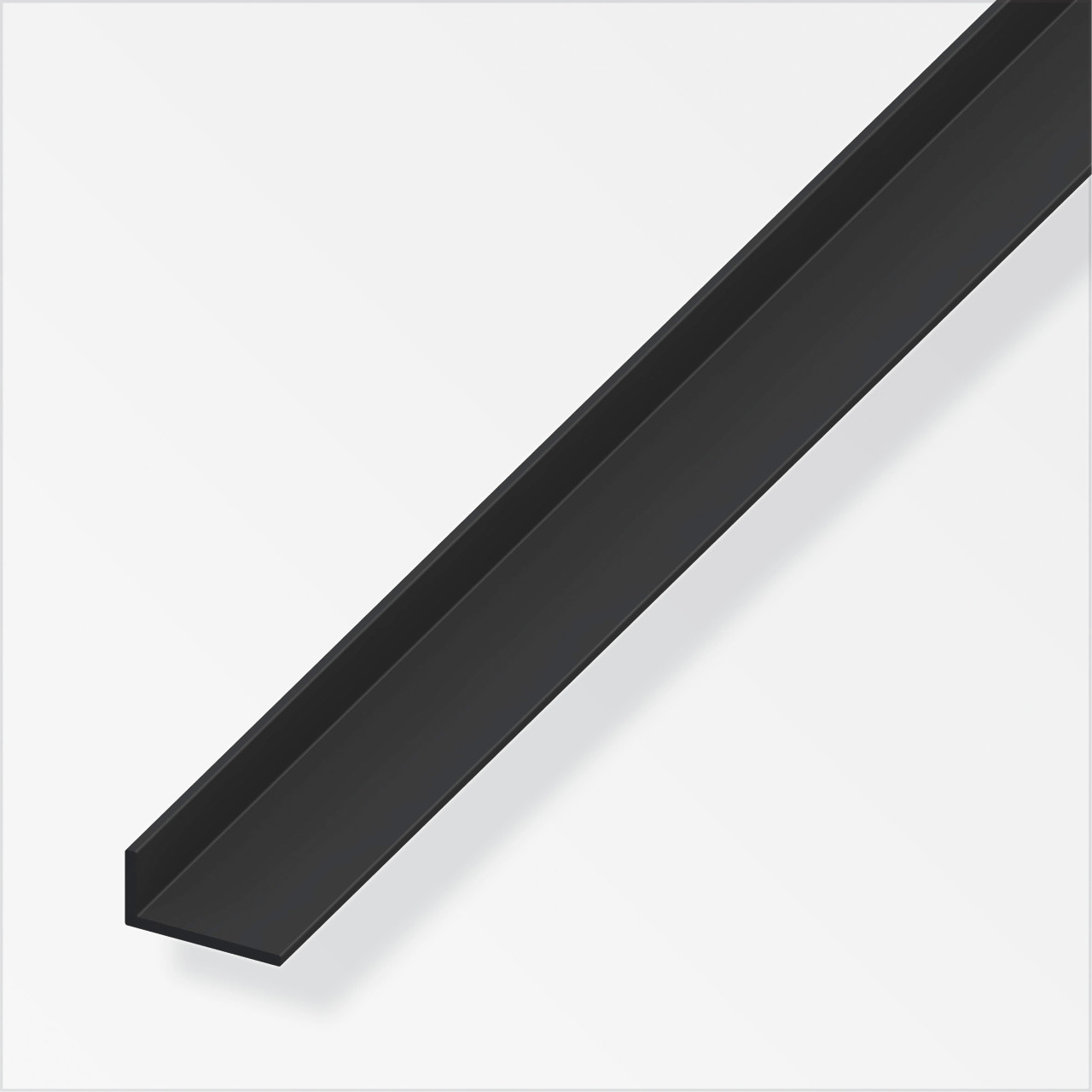 alfer Winkel 2 m, 40 x 10 mm PVC (Kunststoff) glatt schwarz alfer Winkel 2 m, 40 x 10 mm PVC (Kunststoff) glatt schwarz von ALFER