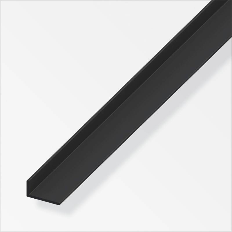 alfer Winkel 2 m, 40 x 10 mm PVC (Kunststoff) glatt schwarz alfer Winkel 2 m, 40 x 10 mm PVC (Kunststoff) glatt schwarz von ALFER