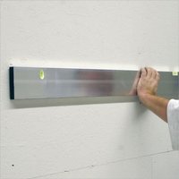 Combitech Richtlatte mit Libelle 300 cm Hartaluminium Messwerkzeug - Alfer von ALFER