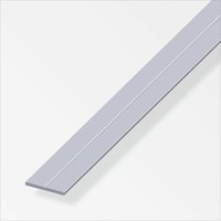 Alfer - Flachstange 19,5 x 1000 mm Stärke: 2 mm Flachprofil Flachstahl Flachstab von ALFER