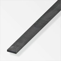 Alfer - Flachstange 25,0 x 1000 mm Stärke: 4 mm Flachprofil Flachstahl Flachstab von ALFER