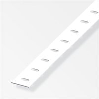 Alfer - Flachstange 35,5 x 1000 mm Stärke: 1,5 mm Flachprofil Flachstahl Flachstab von ALFER
