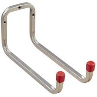 Gerätehalter 25 x 12 x 9,8 cm (b x h x t) 2 Greifer Stahl silber von ALFER